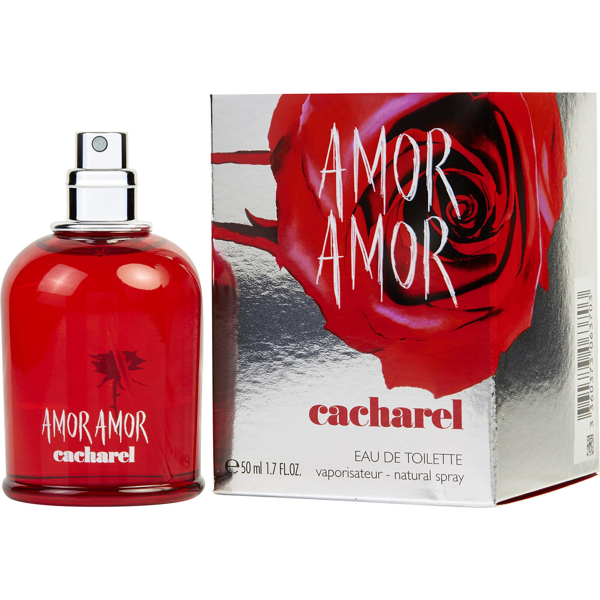 AMOR AMOR by Cacharel - EDT SPRAY 1.7 OZ - Women