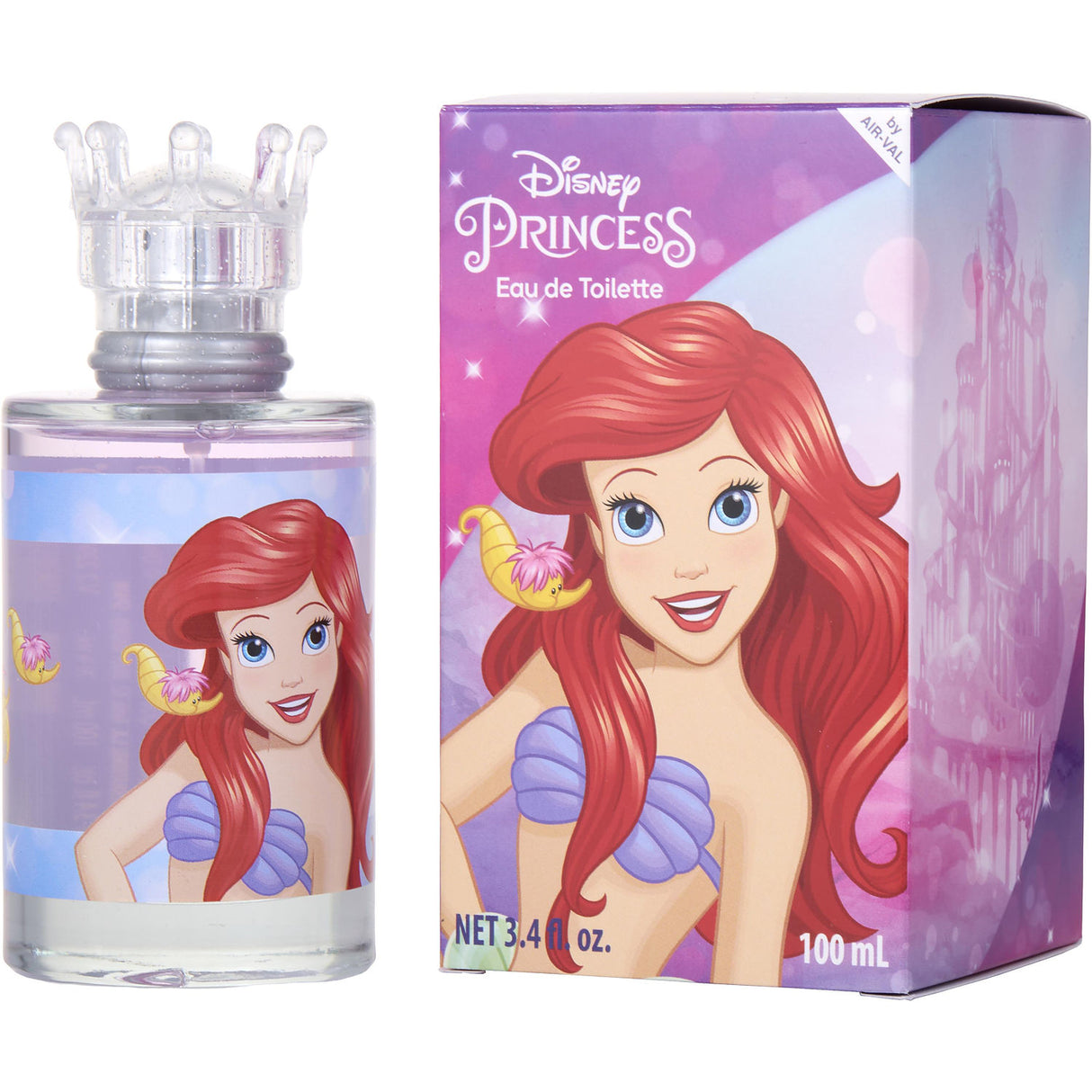 LITTLE MERMAID by Disney - PRINCESS ARIEL EDT SPRAY 3.4 OZ - Women