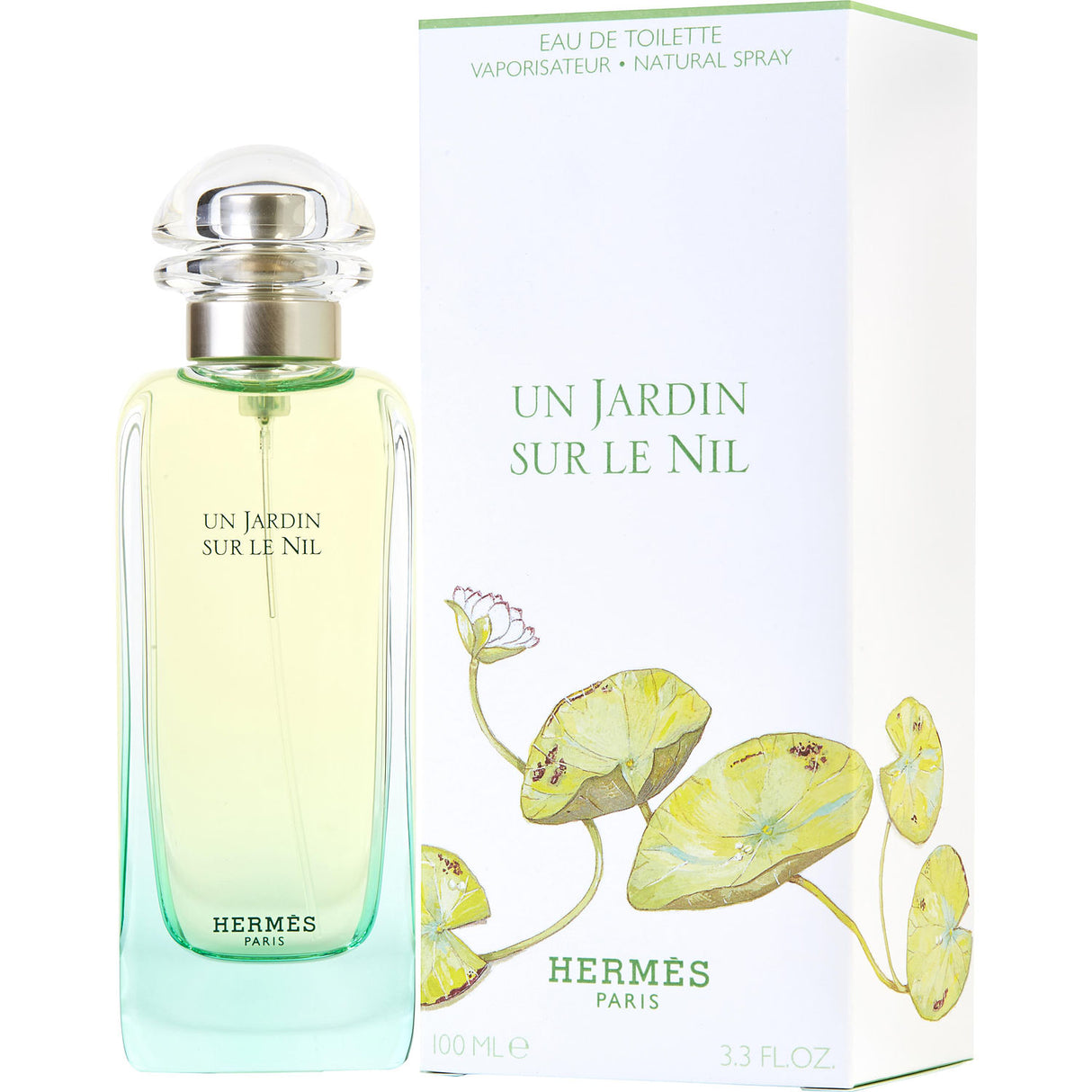 UN JARDIN SUR LE NIL by Hermes - EDT SPRAY 3.3 OZ - Women