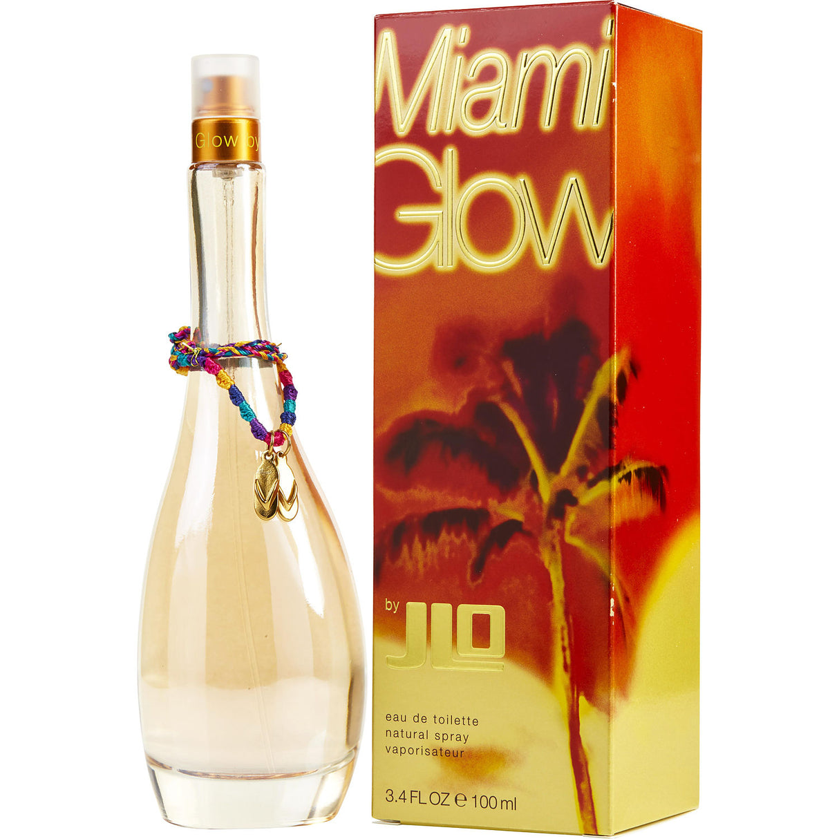 MIAMI GLOW by Jennifer Lopez - EDT SPRAY 3.4 OZ - Women