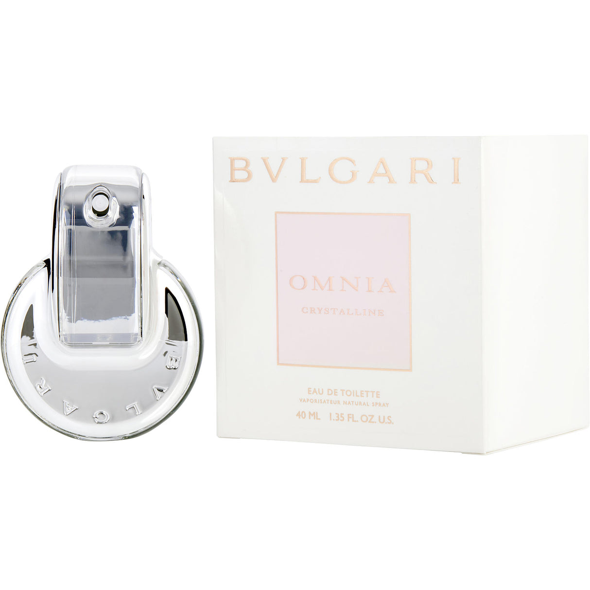 BVLGARI OMNIA CRYSTALLINE by Bvlgari - EDT SPRAY 1.3 OZ - Women