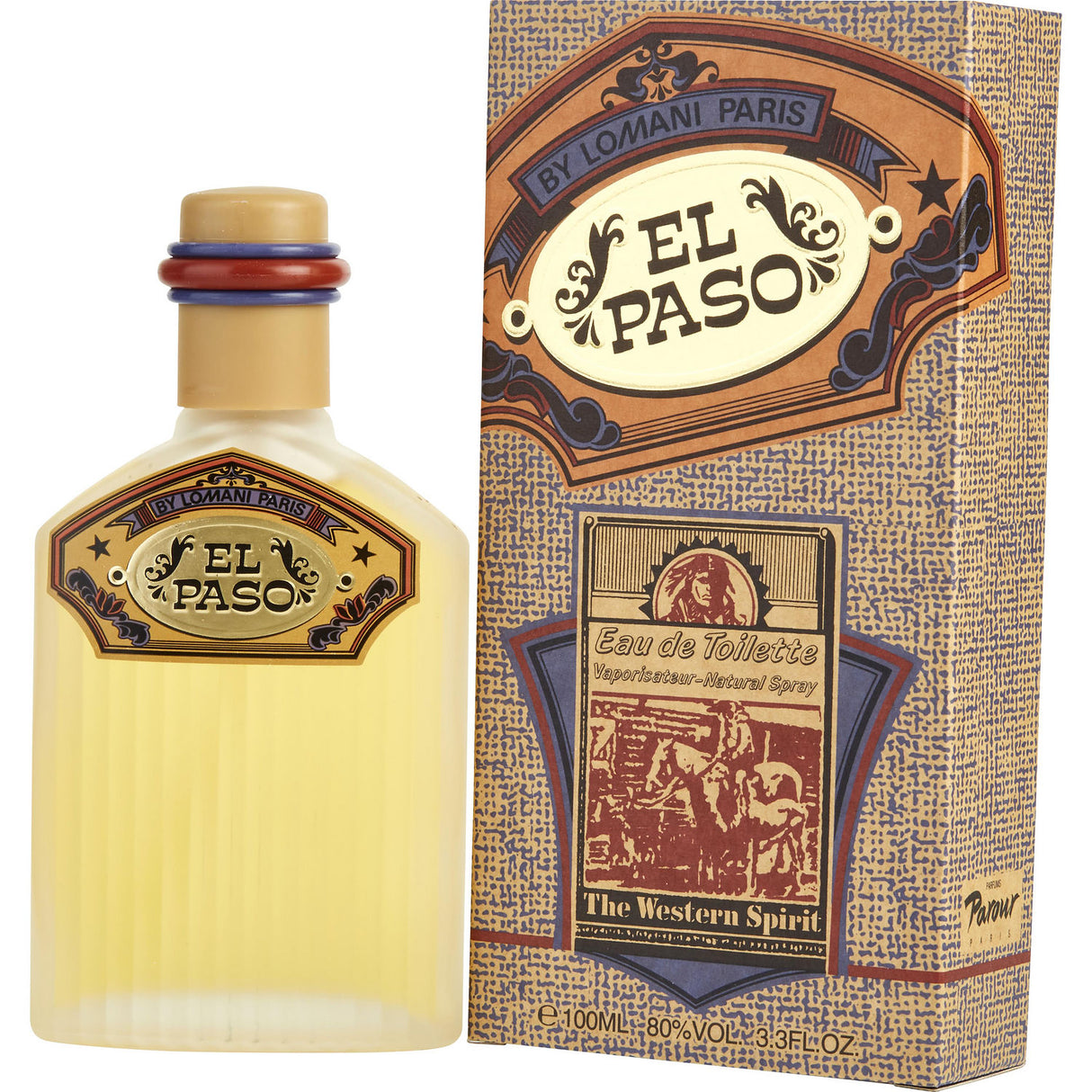 EL PASO by Lomani - EDT SPRAY 3.3 OZ - Men