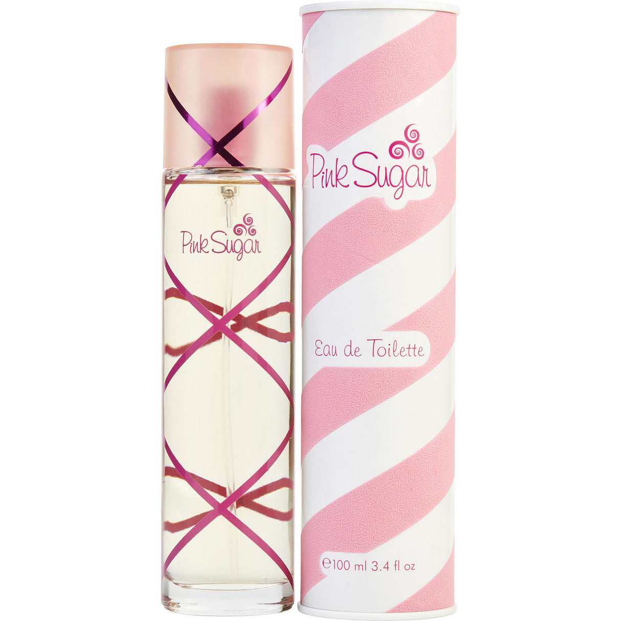 PINK SUGAR by Aquolina - EDT SPRAY 3.4 OZ - Women