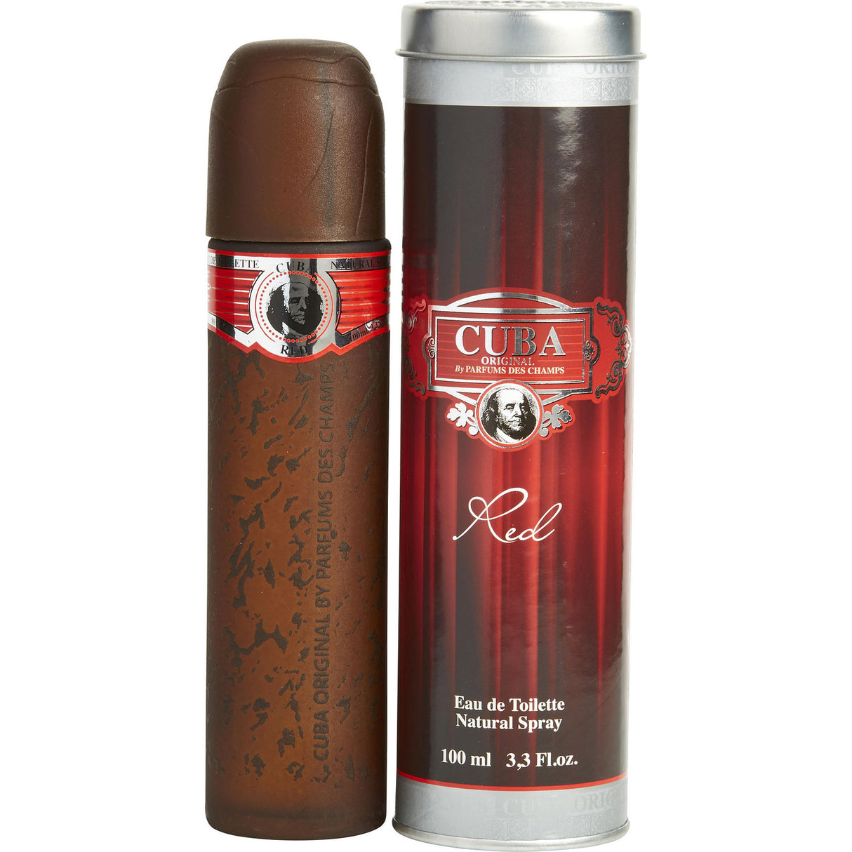 CUBA RED by Cuba - EDT SPRAY 3.3 OZ - Men