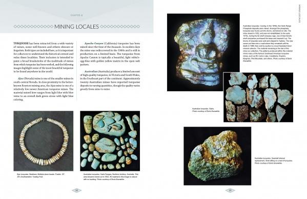 Turquoise Mines, Minerals, and Wearable Art, 2nd Edition by Schiffer Publishing