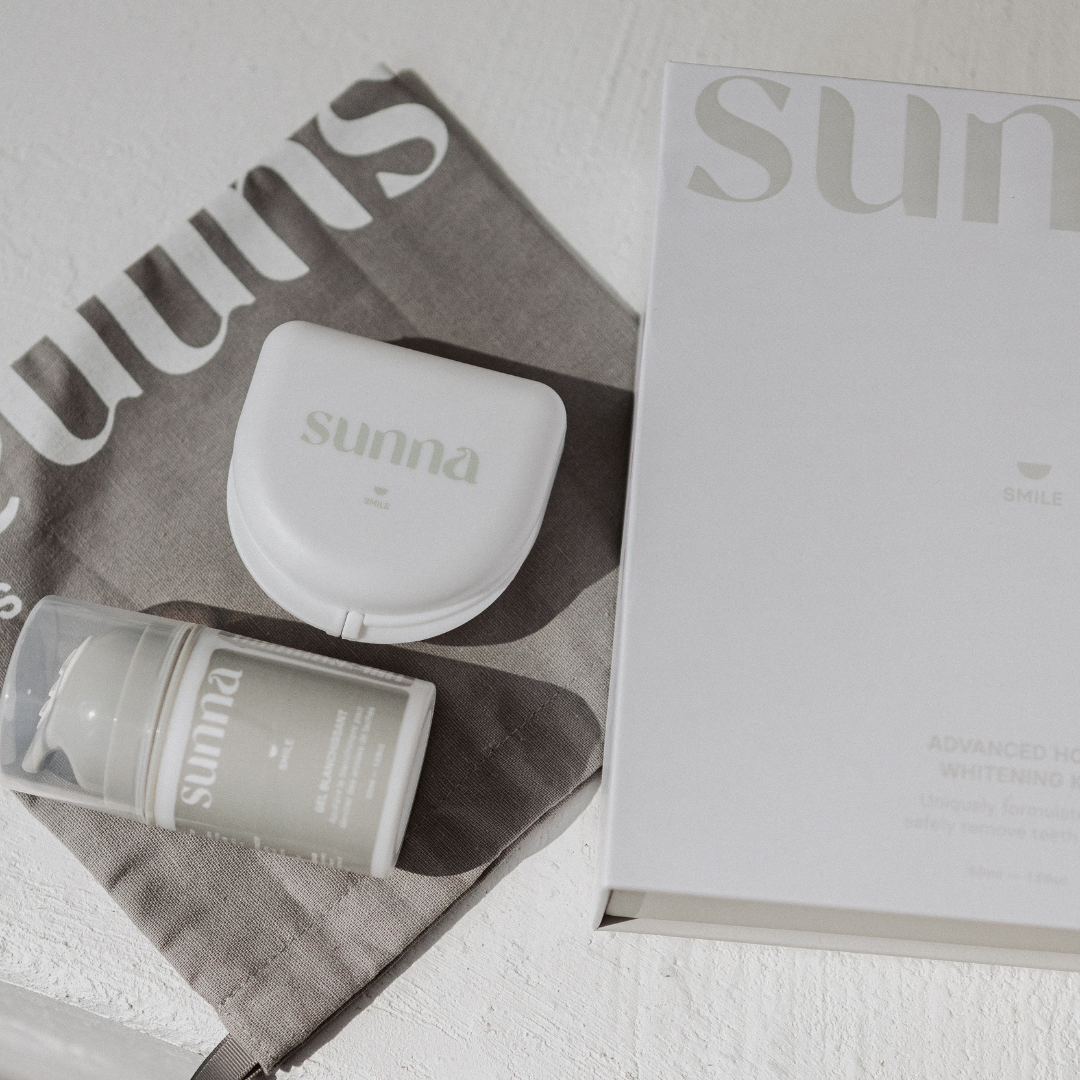 SunnaSmile Advanced Home Whitening Kit by Sunna