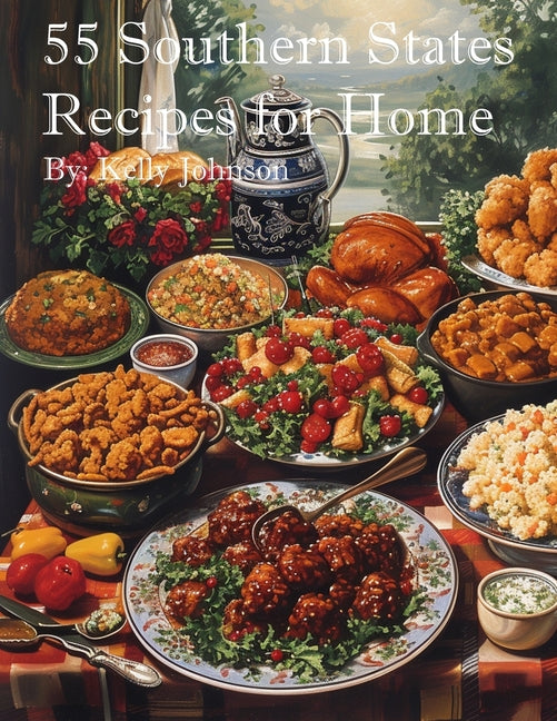 55 Southern States Recipes for Home - Paperback by Books by splitShops