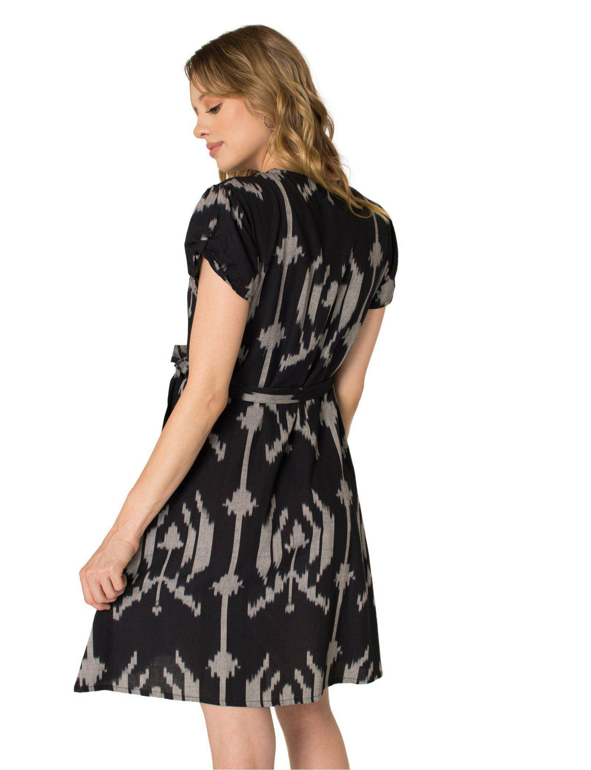 Odin Wrap Dress by Passion Lilie