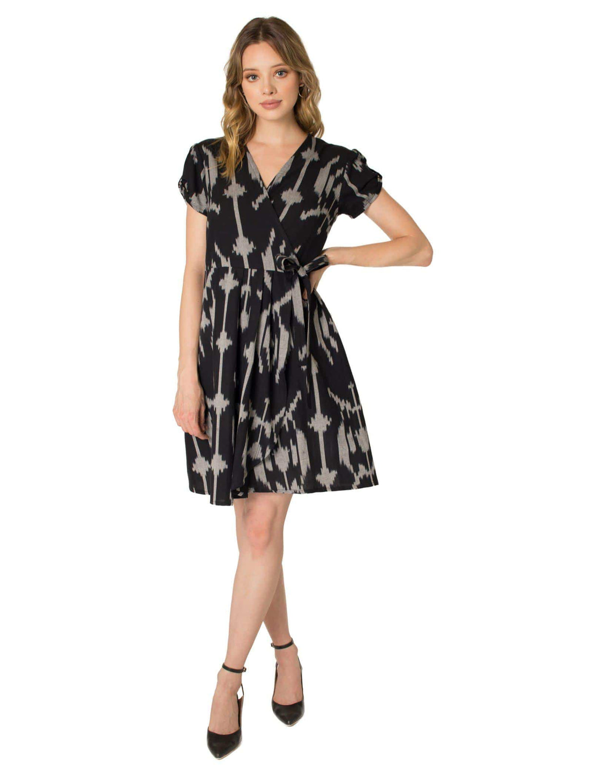 Odin Wrap Dress by Passion Lilie