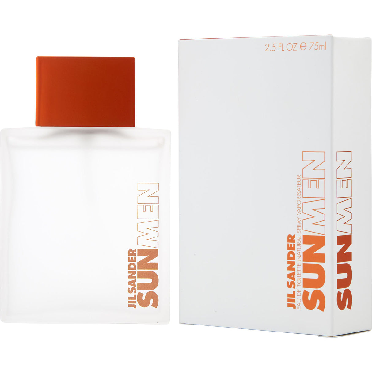 JIL SANDER SUN by Jil Sander - EDT SPRAY 2.5 OZ - Men