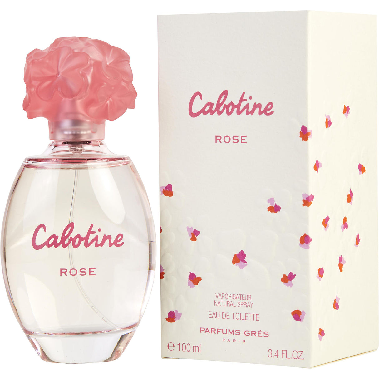 CABOTINE ROSE by Parfums Gres - EDT SPRAY 3.4 OZ - Women