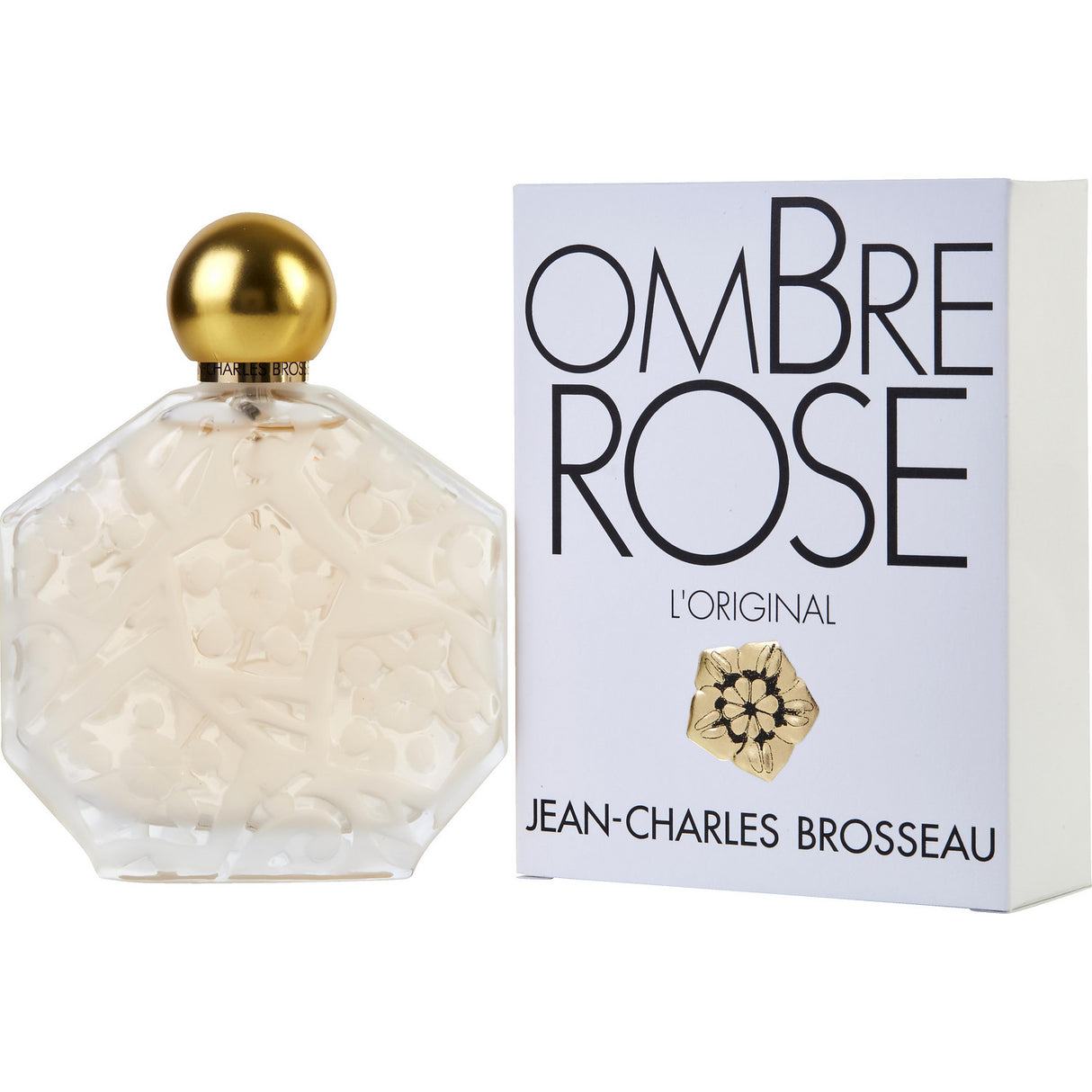 OMBRE ROSE by Jean Charles Brosseau - EDT SPRAY 3.4 OZ - Women