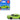 Dodge Challenger SRT Hellcat Green Metallic Diecast Model Car by Siku