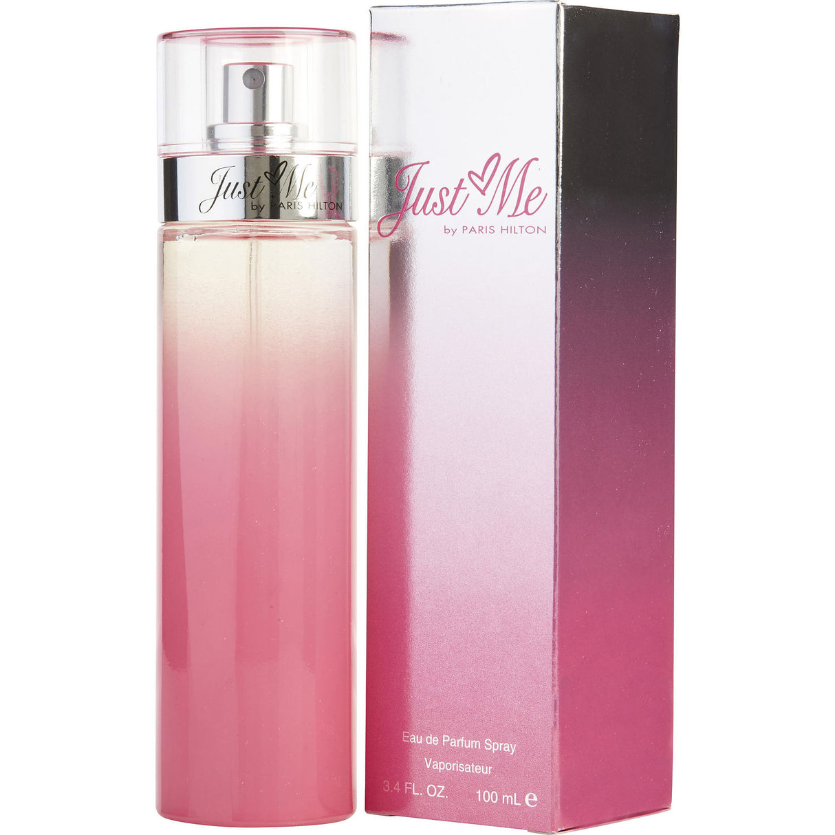 JUST ME PARIS HILTON by Paris Hilton - EAU DE PARFUM SPRAY 3.4 OZ - Women