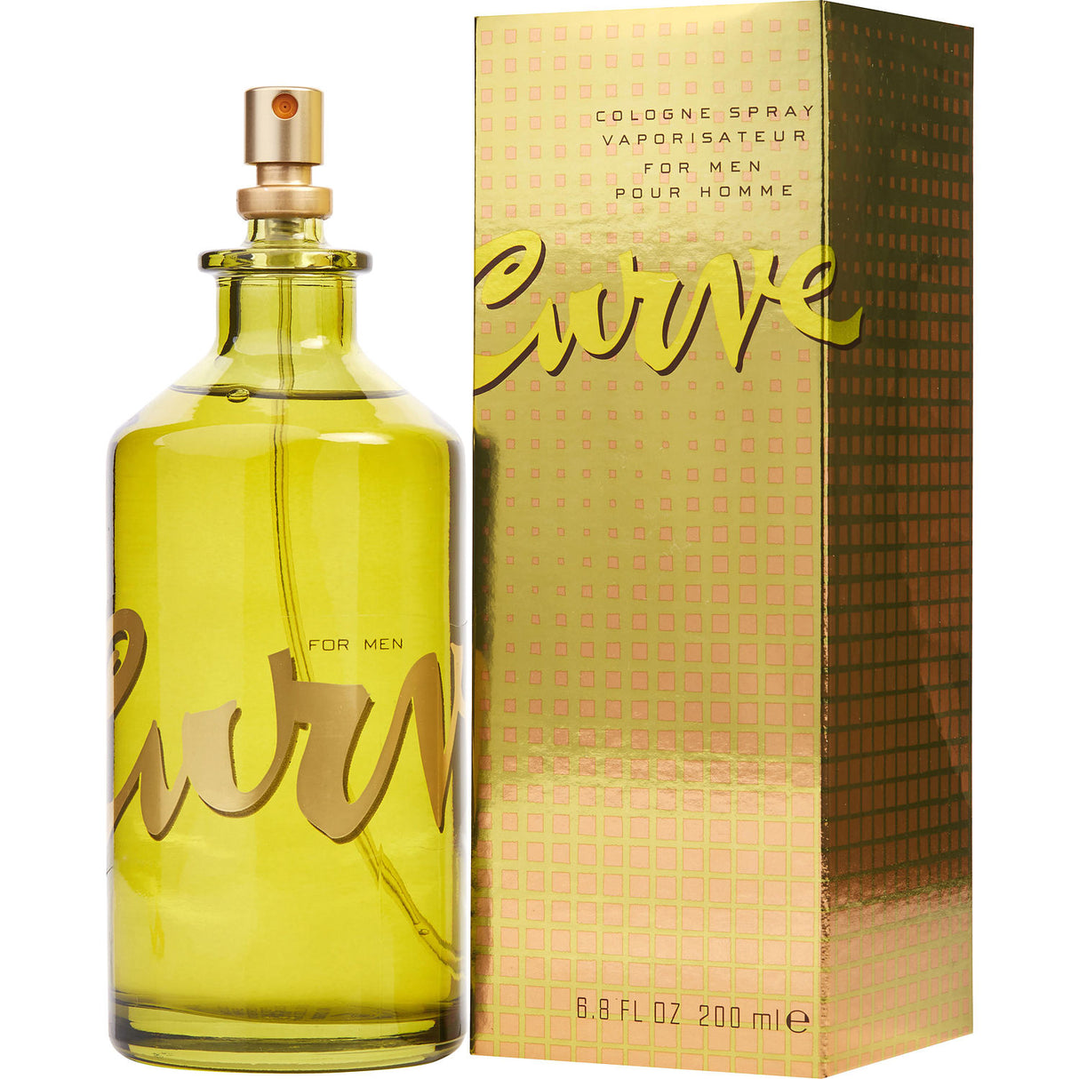 CURVE by Liz Claiborne - COLOGNE SPRAY 6.8 OZ - Men