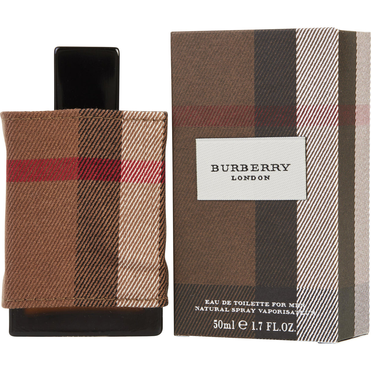 BURBERRY LONDON by Burberry - EDT SPRAY 1.7 OZ (NEW PACKAGING) - Men