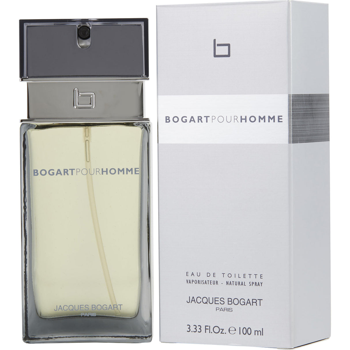 BOGART POUR HOMME by Jacques Bogart - EDT SPRAY 3.3 OZ - Men