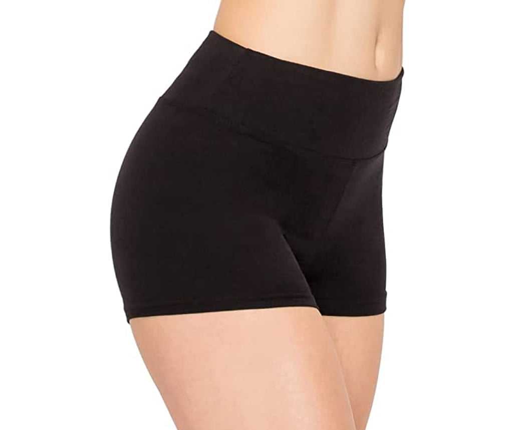 InstantFigure Activewear Cotton Lycra Stretch Short Shorts 144010 by InstantFigure INC