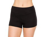 InstantFigure Activewear Cotton Lycra Stretch Short Shorts 144010 by InstantFigure INC