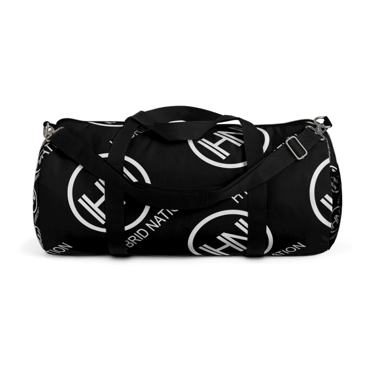 HYBRID NATION OVERSIZED LOGO DUFFLE by Hybrid Nation