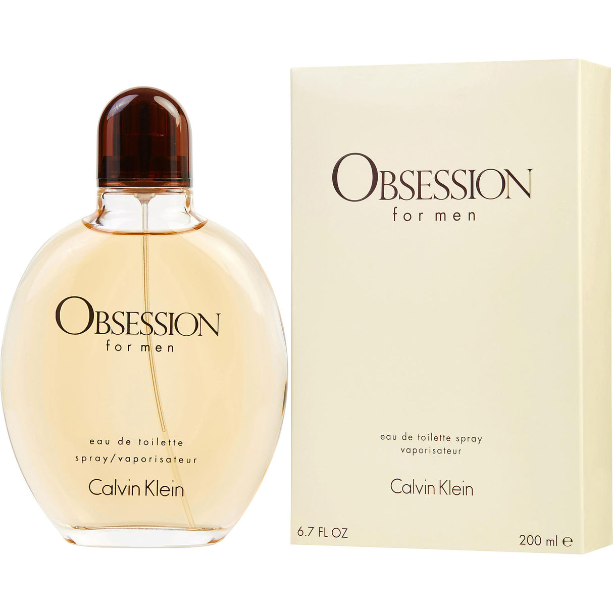 OBSESSION by Calvin Klein - EDT SPRAY 6.7 OZ - Men