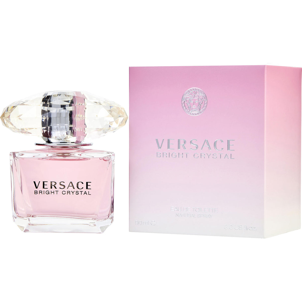 VERSACE BRIGHT CRYSTAL by Gianni Versace - EDT SPRAY 3 OZ - Women