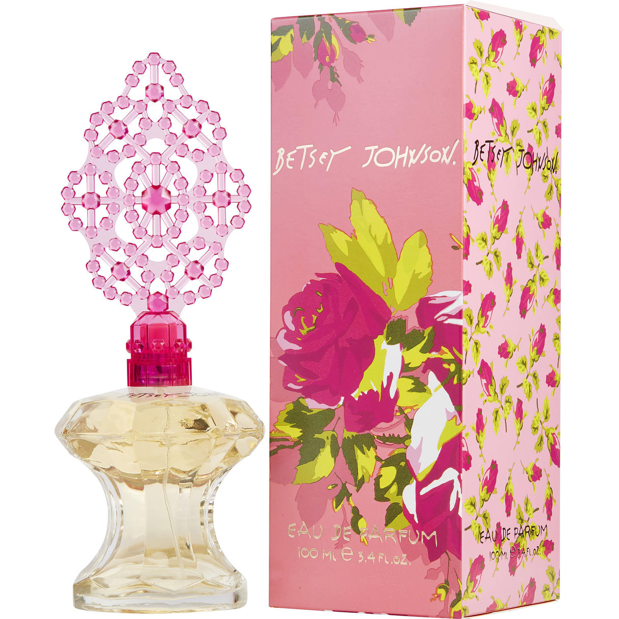 BETSEY JOHNSON by Betsey Johnson - EAU DE PARFUM SPRAY 3.4 OZ - Women