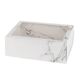 Clear Window Gift Boxes Rectangle White 7"X5"X2.5" 12 Pack by Hammont