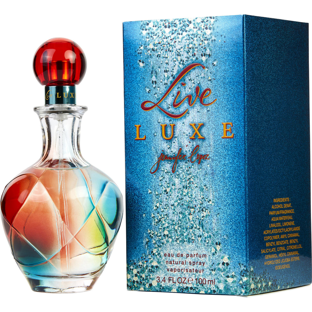 LIVE LUXE by Jennifer Lopez - EAU DE PARFUM SPRAY 3.4 OZ - Women