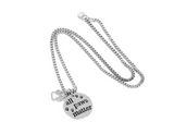 All Paws Matter Pendant Necklace by Furr Baby Gifts