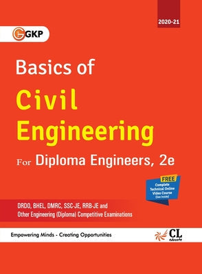 Basics of Civil Engineering for Diploma Engineer - Paperback by Books by splitShops