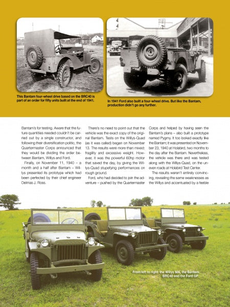 The Jeep: History of a World War II Legend by Schiffer Publishing