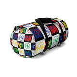 "Flavors" Duffle by Hybrid Nation