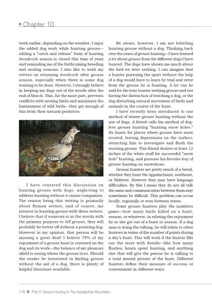 The Real Ryman Setter: A History with Stories from the Appalachian Grouse Covers by Schiffer Publishing