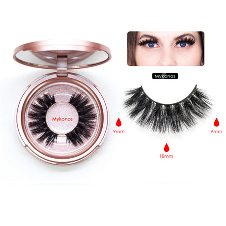 Sweet Eyes Magnetic Eyeliner And Eyelashes Kit by VistaShops