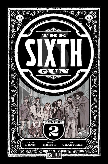 The Sixth Gun Omnibus Vol. 2 - Paperback by Books by splitShops