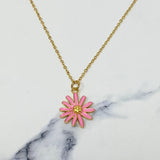 Sweet Daisy Necklace by Ellisonyoung.com