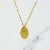 Oblong Face Necklace by Ellisonyoung.com