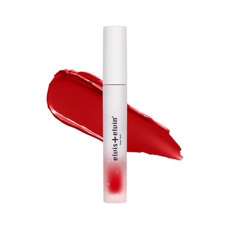 elvis+elvin Floral Liquid Lipstick with Hyaluronic Acid by elvis+elvin