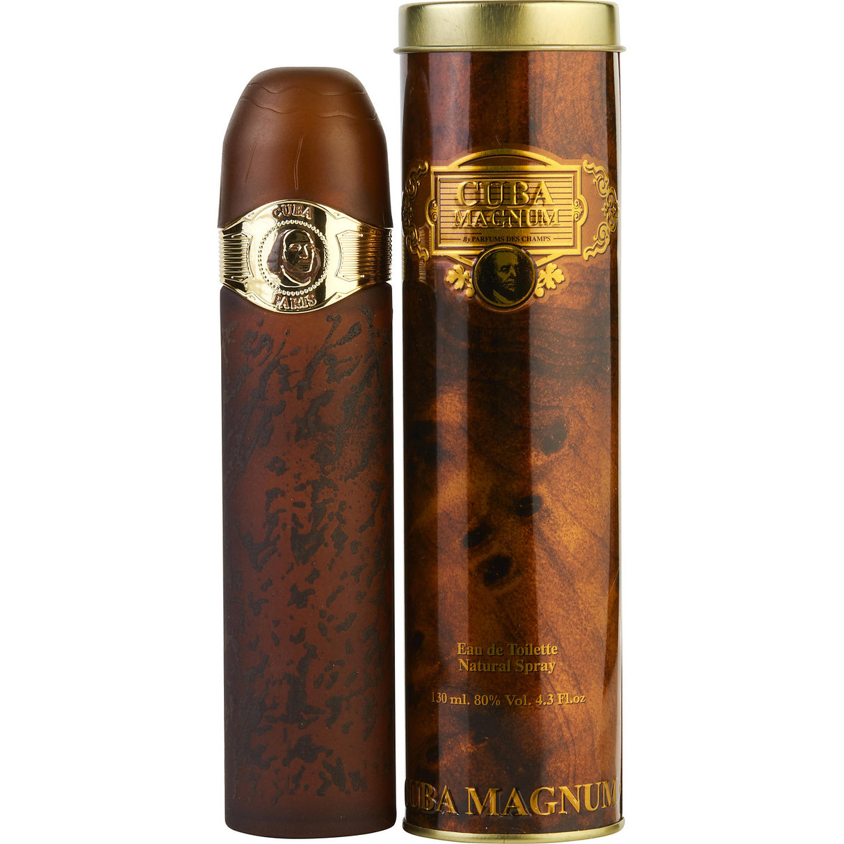 CUBA MAGNUM GOLD by Cuba - EDT SPRAY 4.3 OZ - Men