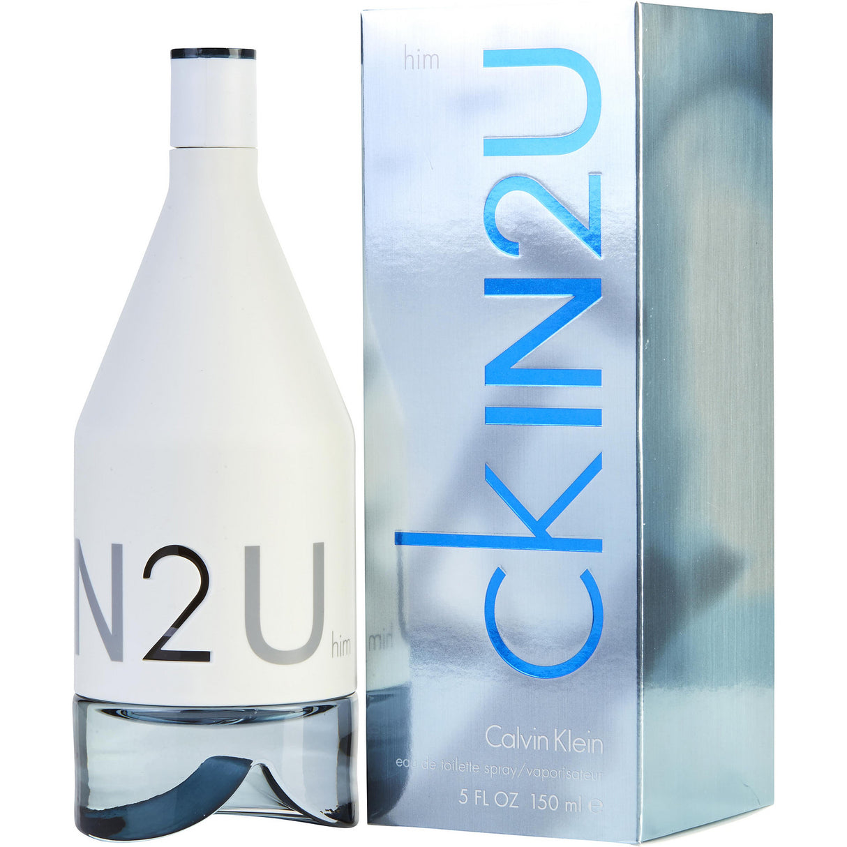 CK IN2U by Calvin Klein - EDT SPRAY 5 OZ - Men