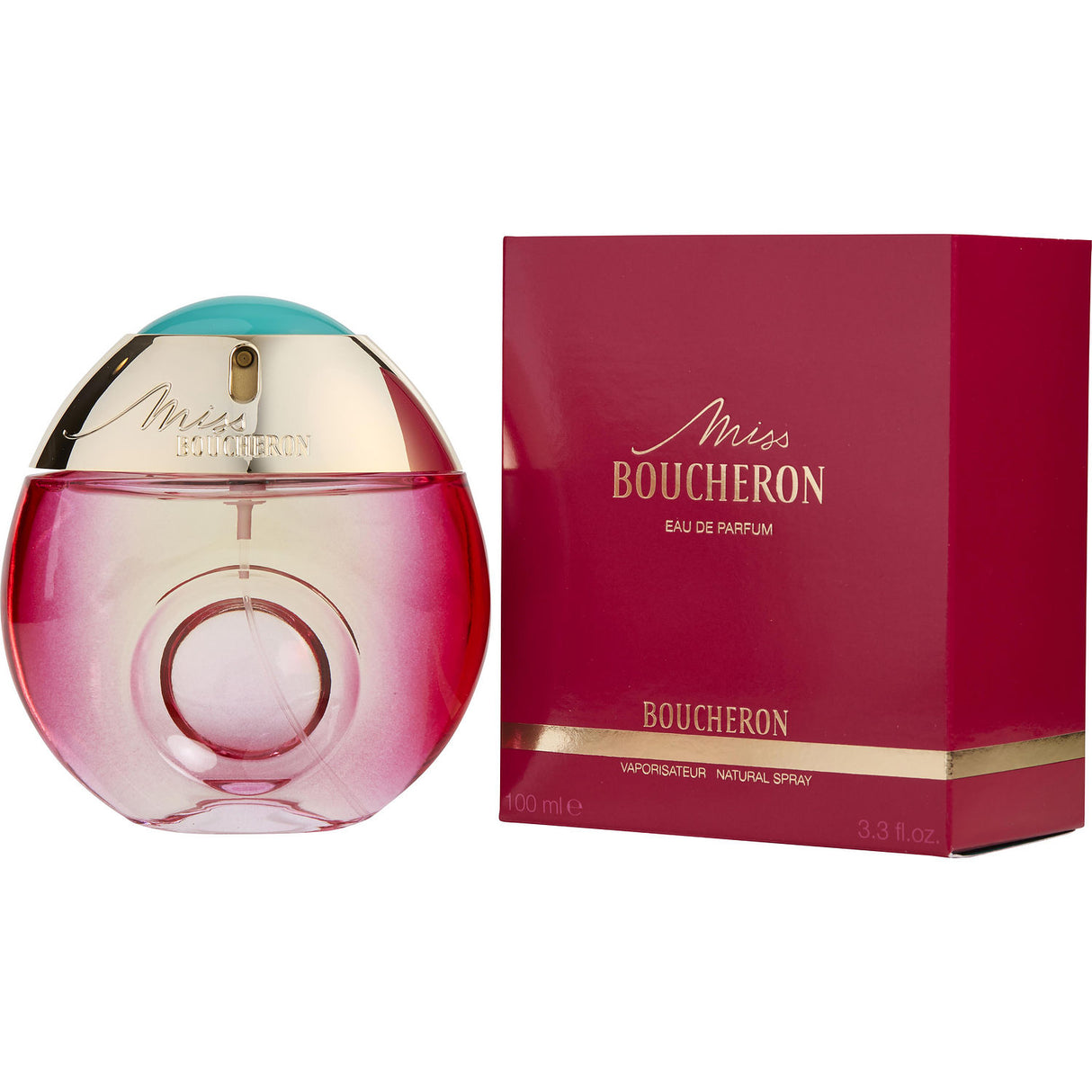 MISS BOUCHERON by Boucheron - EAU DE PARFUM SPRAY 3.3 OZ - Women