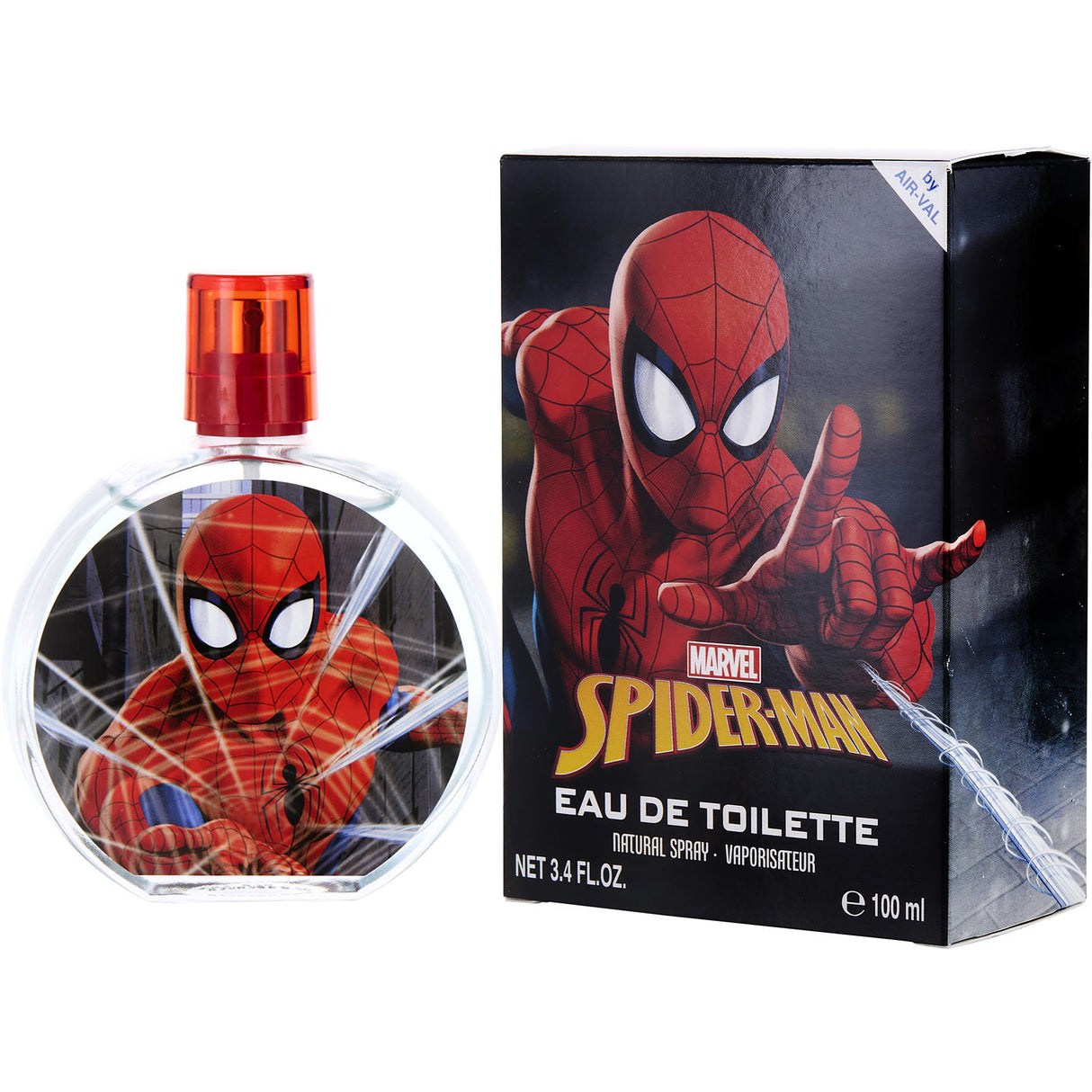 SPIDERMAN by Marvel - EDT SPRAY 3.4 OZ - Men