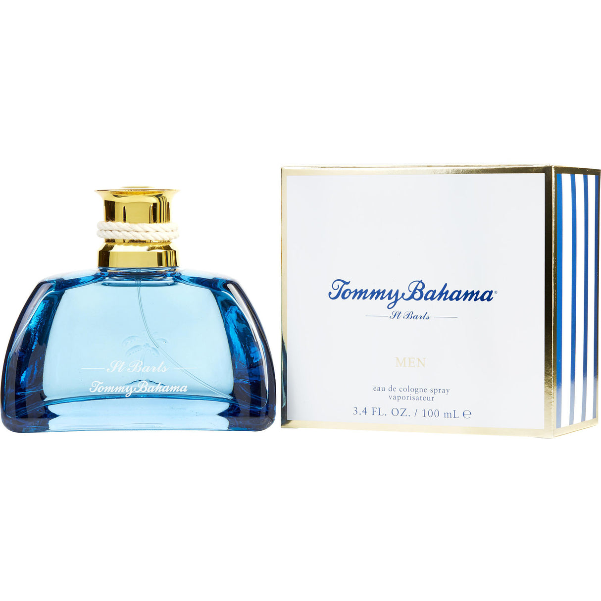 TOMMY BAHAMA SET SAIL ST BARTS by Tommy Bahama - EAU DE COLOGNE SPRAY 3.4 OZ - Men