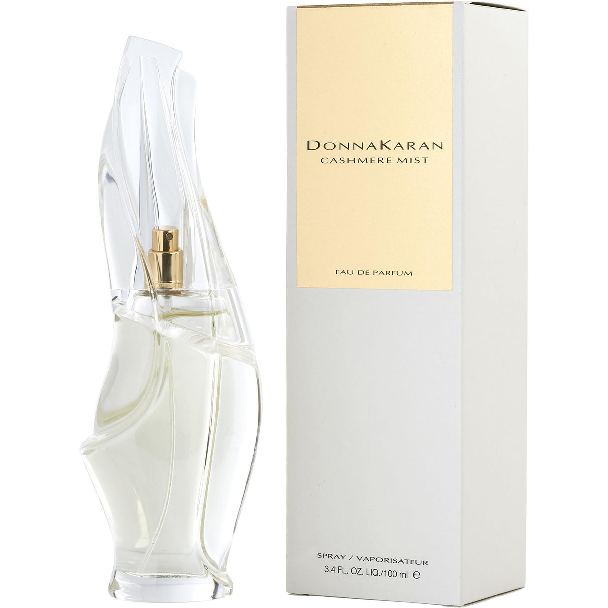 CASHMERE MIST by Donna Karan - EAU DE PARFUM SPRAY 3.4 OZ - Women