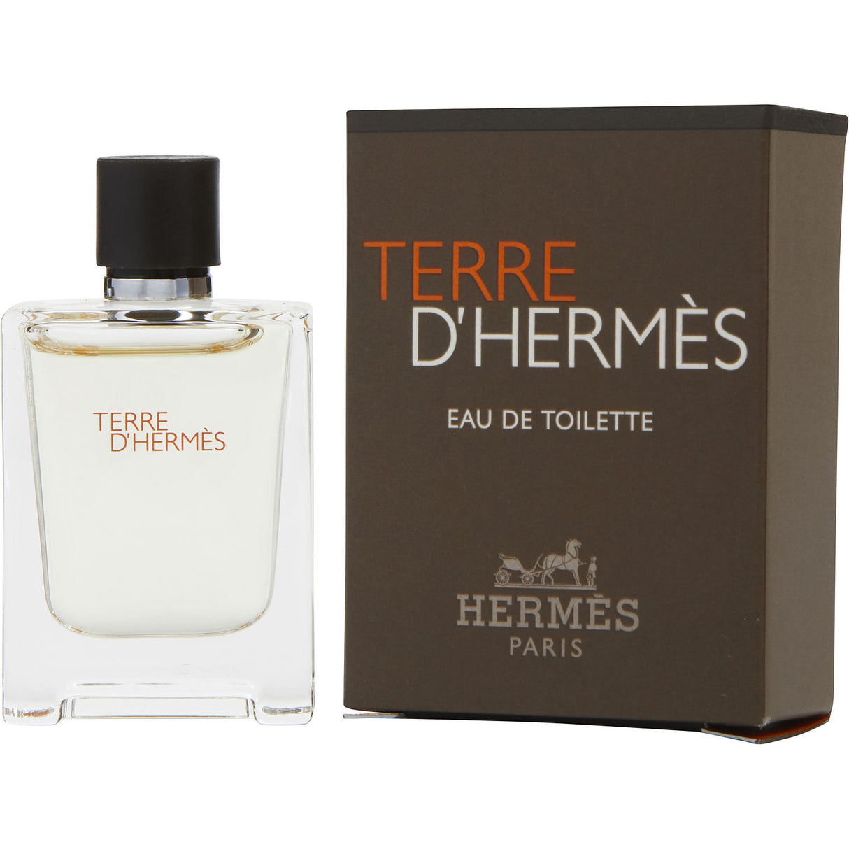 TERRE D'HERMES by Hermes - EDT 0.17 OZ MINI - Men