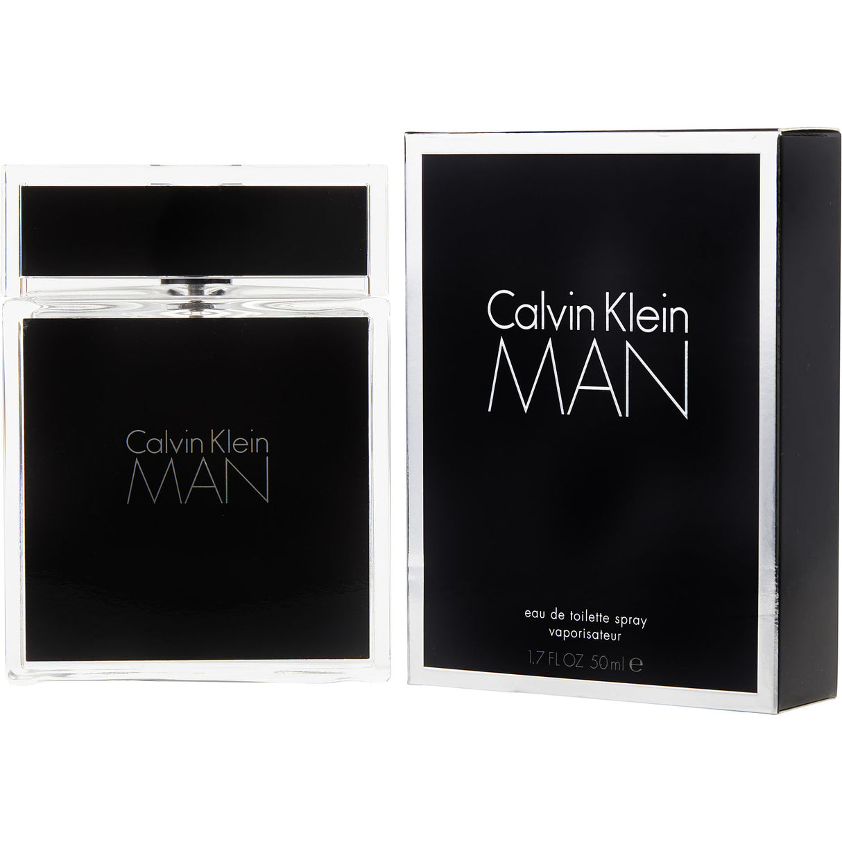 CALVIN KLEIN MAN by Calvin Klein - EDT SPRAY 1.7 OZ - Men