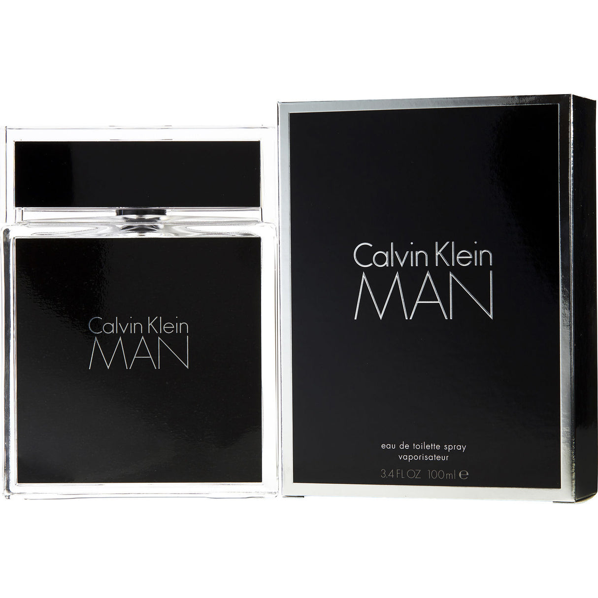 CALVIN KLEIN MAN by Calvin Klein - EDT SPRAY 3.4 OZ - Men