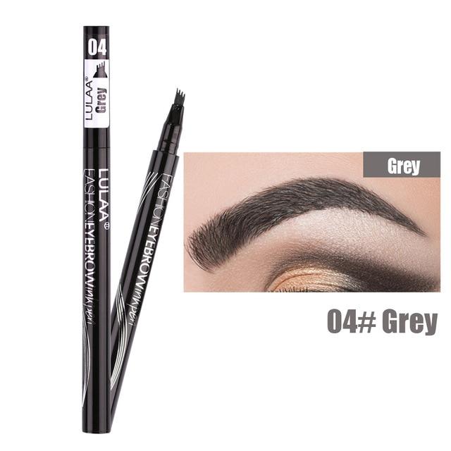 4-TIP Waterproof BROW Liquid Eyebrow Pencil by Js House