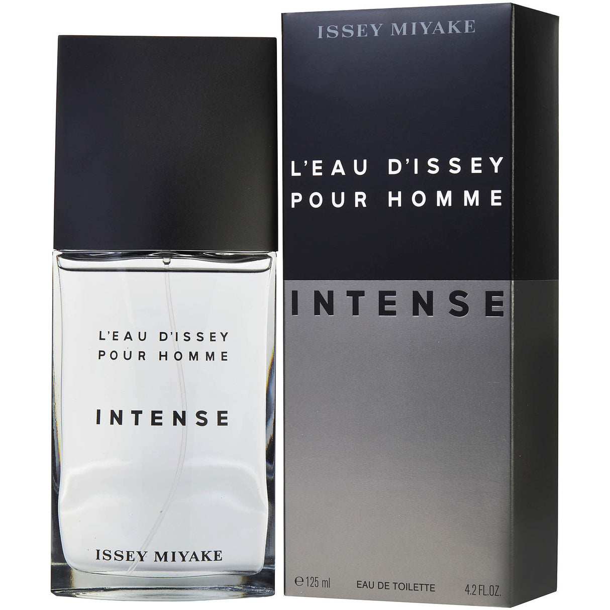 L'EAU D'ISSEY POUR HOMME INTENSE by Issey Miyake - EDT SPRAY 4.2 OZ - Men